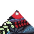 thumbnail image 2 of Reptiles Hamaca Triangular Patrón De Flores De Colores Dragón Barbudo Tumbona Colgante con Ventosas para Animales Pequeños L Negro, 2 of 5