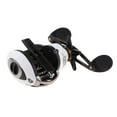 thumbnail image 2 of Carrete de pesca Baitcasting Sharpla 10 + 1 Rodamientos de bolas agua salada 6.3:1 Blanco, 2 of 8