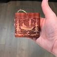 thumbnail image 4 of World's best Friend Fisherman - Cedar Ornament, 4 of 4