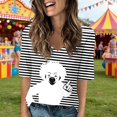 thumbnail image 2 of Lkhaha Womens T Shirts Casual Loose Crew Neck Short Sleeve Relaxed Basic Fashion Clothes 2026 Black L, 2 of 4