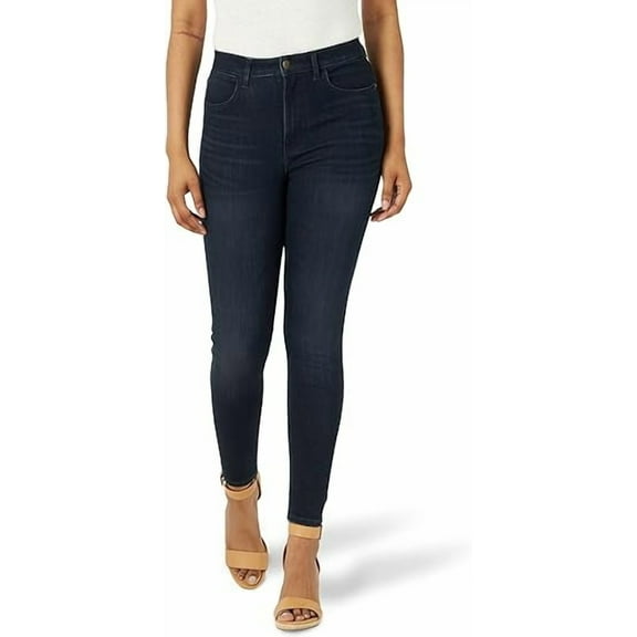Wrangler Womens High Rise Unforgettable Skinny Jeans
