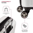 thumbnail image 2 of Maleta SwissGear 7272 Energie Rigida Expandible 27 Pulgadas 8 Ruedas, 2 of 5