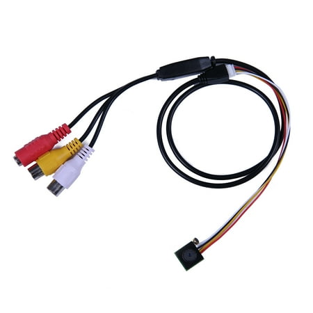Color Cmos Pinhole (HDE Mini 1/4