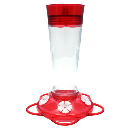Hummingbird Feeder, 10- Ounce Nectar Capacity, Glass Bottle, (Best 1 Hummingbird Feeder)
