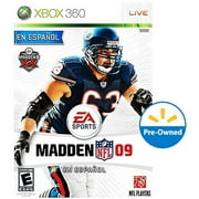Madden NFL 09 en Espanol (Xbox 360) - Pre-Owned