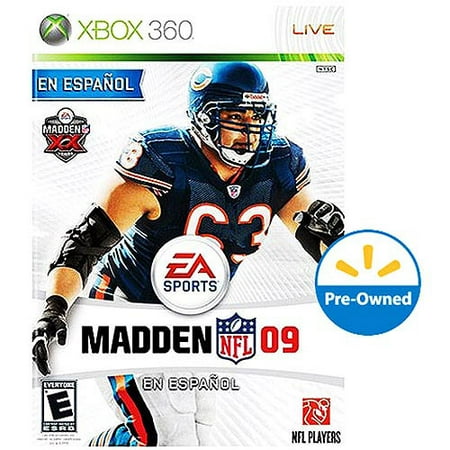 Madden NFL 09 en Espanol (Xbox 360) - Pre-Owned