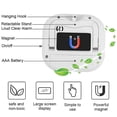 thumbnail image 5 of AIGIA Small Digital Kitchen Timer Magnetic Back and ON/Off Switch Minute Second Count Up Countdown, 5 of 9