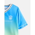 thumbnail image 3 of Athletic Works Boys Soccer Jersey Top with Short Sleeves, Sizes 4-18, 3 of 3