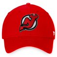thumbnail image 2 of Men's Fanatics Red New Jersey Devils Core Primary Logo Flex Hat, 2 of 4