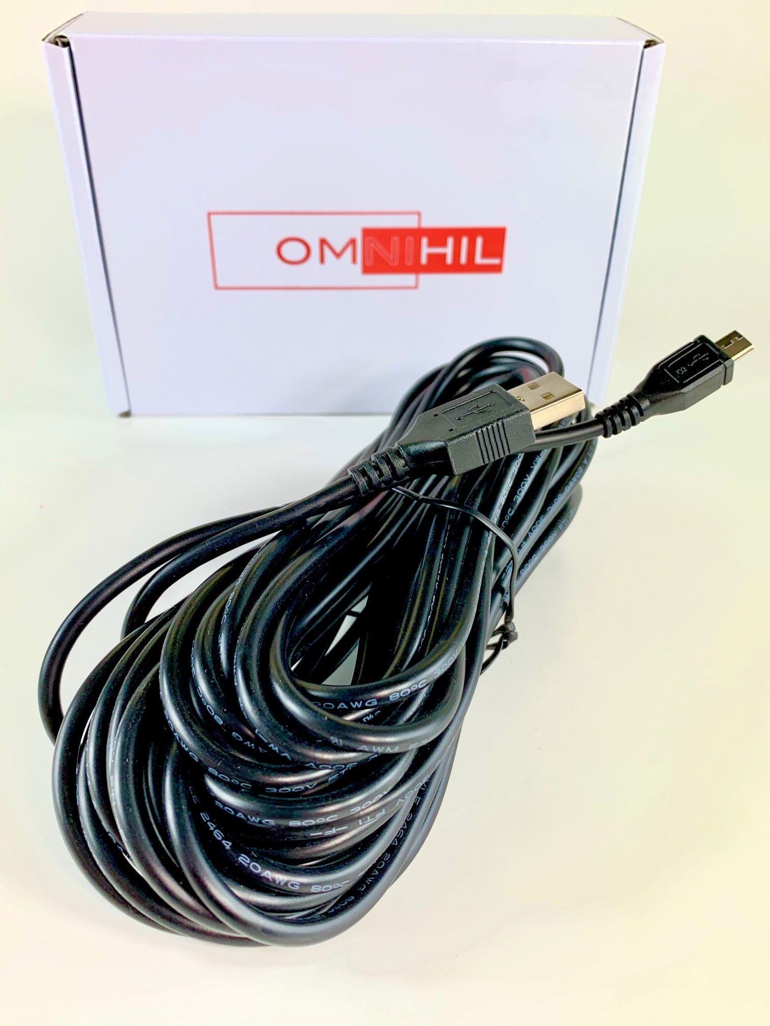 OMNIHIL 30FT High Speed Micro-Usb 2.0 Cable Compatible with Anker Soundcore Bluetooth Speaker Model: A3102