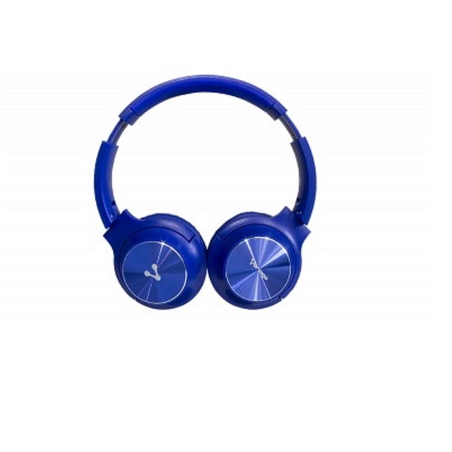 Audífonos con Micrófono Vorago HPB-200BK Bluetooth Color Azul
