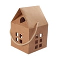 thumbnail image 3 of 30Pcs House Shaped Gift Boxes, 3x3x5Inch White or Log Kraft Paper Candy Box Cardboard Treat Bags Candy Boxes for Wedding Baby Shower Birthday Party Christmas New Year, 3 of 9