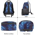 thumbnail image 6 of Yuyamidu Train Backpack for Boys 4-6 Lightweight Shoulder Backpack Blue Book Bag for Middle School Girls Heavy Duty Bookbag Large Capacity, 6 of 7