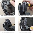 thumbnail image 3 of Replacement tire/rubber compatible with Roomba 500, 600, 700, 800, 900, e, i, S. Replaces side wheel of your Robot. Replacement part compatible with i, 3 of 5