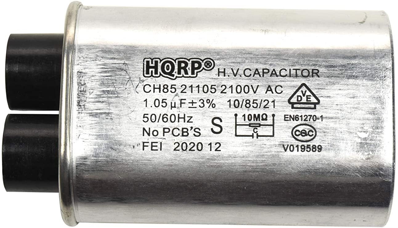 Microwave Oven HV Capacitor 2100VAC 0.86/0.9/0.92/0.95/1.0/1.05/1.08/1.1/1.15uF
