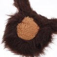 thumbnail image 2 of 1 juego de disfraz de oso para cosplay, diadema con orejas de animal, cola de oso, pajarita, accesorios para actuación, 2 of 7