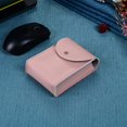 thumbnail image 4 of PU Leather Keyboard Sleeve with 1 PCS Mouse Storage Bag for K380 Bluetooth Multi-Device Wireless Keyboard, Travel Sleeve Bag Case (for Logitech K380, Light Grey), 4 of 7
