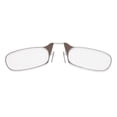 thumbnail image 4 of Gafas con clip para la nariz para personas mayores, gafas de lectura sin brazos, gafas para hombres y mujeres mayores+250 marrón, 4 of 5
