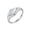 Silver, variant on Minimalist Stainless Steel Signet Ring Polished Geometric Flat Top Band Simple Statement Ring for Women and Men Gold Size 5