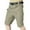 Khaki, variant on Vibrex Men's Cargo Shorts, Men's Solid Color Workwear Shorts Outdoor Sports Multi Pocket Five Quarter Pants,Relaxed Fit Cargo Shorts Men Gray_M