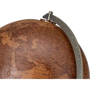 Replogle Expedition 12 Leather Desktop Geographic Globe