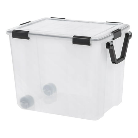 IRIS 103 Qt Storage Box, Clear