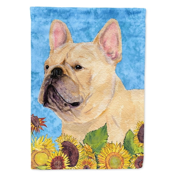 Carolines Treasures SS4118-FLAG-PARENT French Bulldog Flag  multicolor