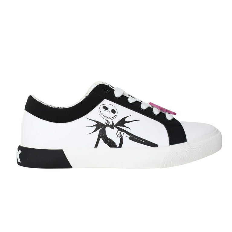 Jack orders Skellington Nightmare Before Christmas Red Size 14 Slim Sneakers