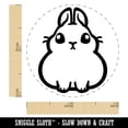 thumbnail image 2 of Pygmy Rabbit Bunny Cute Self-Inking Rubber Stamp Ink Stamper - Black Ink - Mini 1/2 Inch, 2 of 7