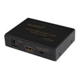thumbnail image 2 of ViewHD HDMI Audio Extractor | Toslink Optical Digital Audio Output | Analog RCA L/R Stereo Output | HDMI v1.3 1080P 3D | Model: VHD-H2HSAs, 2 of 5