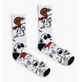 thumbnail image 2 of Vans X Peanuts Snoopy Crew Men's White Socks Size 6.5-9, 2 of 2