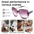 thumbnail image 4 of Gafas de Lectura de Sol Cuadradas para Mujer FEISEDY B2923, 4 of 8
