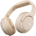 thumbnail image 1 of TOZO HT2 Hybrid Active Noise Cancelling Headphones, Wireless Over Ear Bluetooth Headphones, 60H Playtime, Hi-Res Audio Custom EQ via App Deep Bass Comfort Fit Ear Cups, for Home Office Travel Khaki, 1 of 5