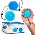 thumbnail image 1 of Set of 2 hand rehabilitation balls for hand exercises, anti-stress balls for adults and kids, 1 of 5