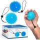 thumbnail image 1 of Set of 2 hand rehabilitation balls for hand exercises, anti-stress balls for adults and kids, 1 of 5
