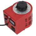 thumbnail image 1 of Variable Voltage Regulator, Variable Voltage Controller 500W Multi Protections High Utilization Rate AC0-130V Output US Plug 110V  for Industry, 1 of 8