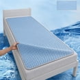 thumbnail image 1 of Rewenti Ice Silk Refrshing Mat Dormitory Breathable Refrshing Mat Summer Refrshing Mat Ice Silk Mat Bed Sheet Mattress for Home Use, 1 of 6