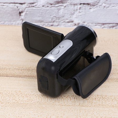 WORGEOUS Fixed Focus Lens Digital Video Camera Recorder Multiple Languages Support 1Pcs