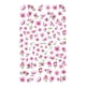 thumbnail image 2 of Pegatinas de uñas para decoración de uñas, pegatinas de flores para uñas, calcomanías de flores 3D autoadhesivas para uñas de primavera y verano, suministros para uñas para mujeres, diseños de rosas,, 2 of 3