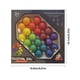 thumbnail image 3 of Fiudx Juguetes Sensoriales Antiestrés, Pelotas de Descompresión Coloridas, Diversión para Aliviar El Estrés, Desarrollo de La Motricidad Fina, Juego Interactivo En Familia, Ideal para Viajes, Juego d, 3 of 7