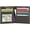 Brown, variant on Euro Style Leather Wallets Bifold Hipster Credit Card Holders