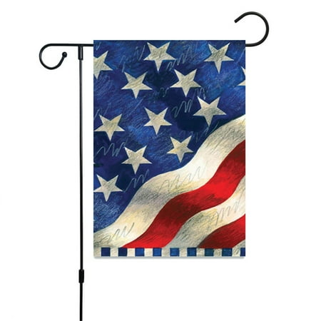 United States Decorative Garden Flags Indoor Outdoor American Flag 