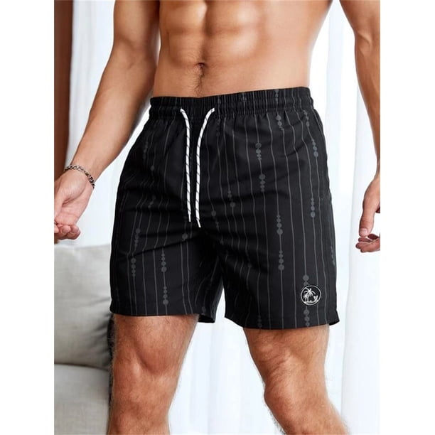 Pantalones cortos con estampado 3D para hombre, Shorts deportivos de secado rápido para gimnasio, correr, baloncesto, ropa de playa Fivean unisex