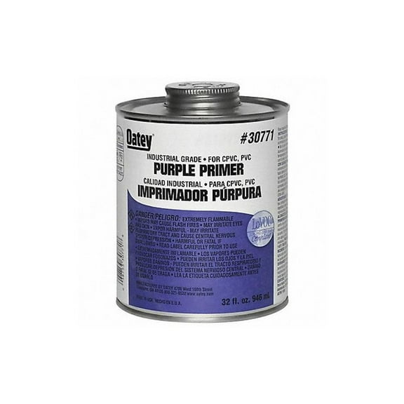 Oatey Purple Primer,32 oz. 30771