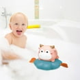 thumbnail image 1 of Toys Little Agua Squirt Fun Funcion Flotante Animal para Piscina - Becerro azul Hugo juguetes de baño, 1 of 9