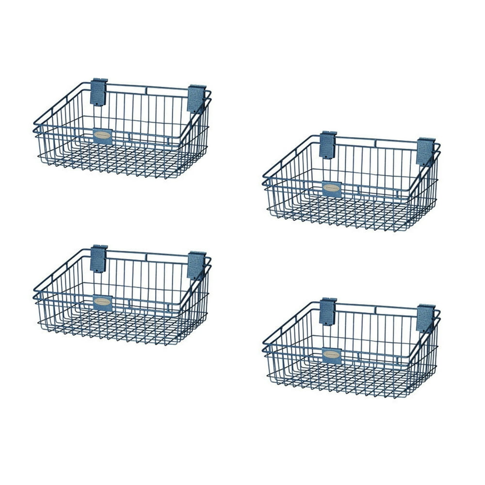 Suncast Storage Trends 12 Inch x 18 Inch Slatwall Mounted Wire Basket