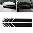 thumbnail image 4 of Nrmvnmi Car Rear View Mirror Stickers Decor DIY Car Body Sticker Side Decal Stripe Decals SUV Vinyl Graphic Black, 4 of 6