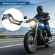 thumbnail image 2 of Palancas de freno y embrague cortas y largas para Kawasaki VERSYS 650 15-23, palanca de freno ajustable de motocicleta, aleación de aluminio, mango de titanio con extremo negro, 2 of 6