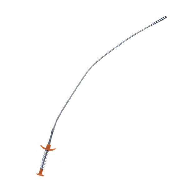 Scienceny Colectores de pelo largos, flexibles, de varios tamaños, de acero inoxidable, para recoger la garra, herramienta de limpieza de mano, Artesanía Como se muestra 85cm