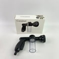 thumbnail image 3 of Caxamer Spray nozzles for garden hoses,Garden Hose Nozzle, High Pressure Hose Spray Nozzle 8 Way Spray Pattern One-Touch Sprayer for Watering Plants, Lawn, Patio, Car Wash, Cleaning，Showering Pet, 3 of 9